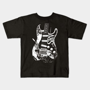 Stevie Ray Vaughan Number One Kids T-Shirt